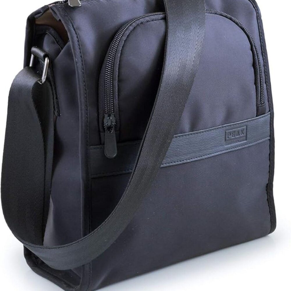 Peak Gear Black Crossbody Bag